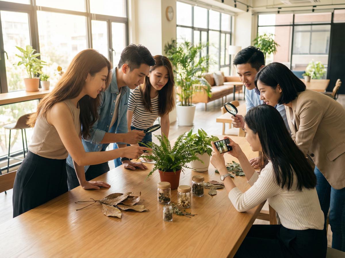 抖荫短视频植物社区活动