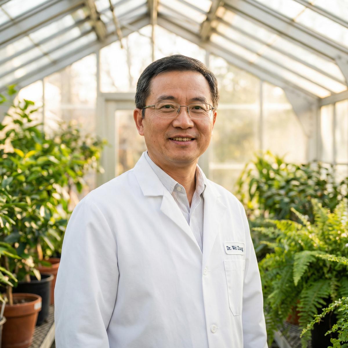 抖荫短视频植物顾问张伟明