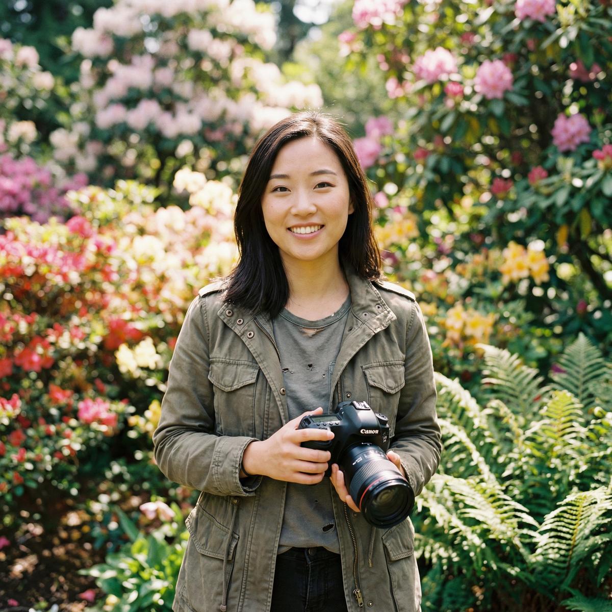 抖荫短视频摄影师林晓薇