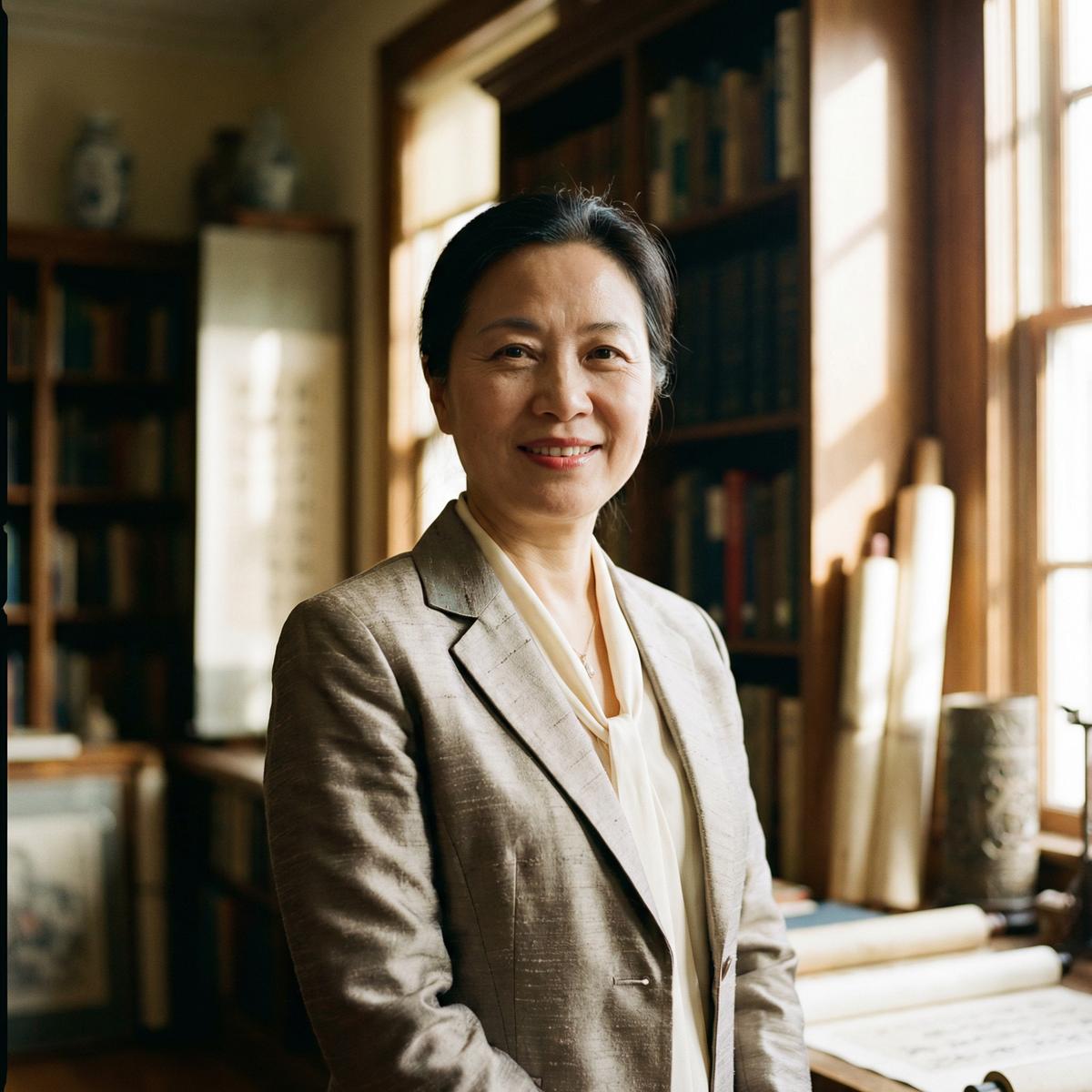 抖荫短视频文化顾问陈雅琴